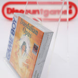 DAEDALIAN OPUS - NEW & Factory Sealed with Authentic H-Seam! (Game Boy Original)