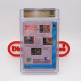 DOUBLE SWITCH - CGC GRADED 8.5 A! NEW & Factory Sealed with Authentic 3-Sided Seal! (Sega Genesis)