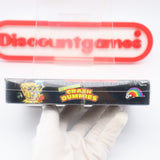 THE INCREDIBLE CRASH DUMMIES - NEW & Factory Sealed with Authentic V-Seam! (SNES Super Nintendo)