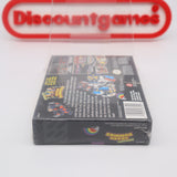 THE INCREDIBLE CRASH DUMMIES - NEW & Factory Sealed with Authentic V-Seam! (SNES Super Nintendo)