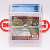 NFL GAME DAY 2003 - TOM BRADY COVER - CGC GRADED 9.9 A++! NEW & Factory Sealed! (PS1 PlayStation 1)