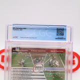 NFL GAME DAY 2003 - TOM BRADY COVER - CGC GRADED 9.9 A++! NEW & Factory Sealed! (PS1 PlayStation 1)