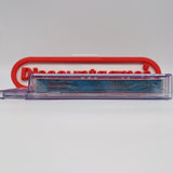 DOUBLE SWITCH - CGC GRADED 8.5 A! NEW & Factory Sealed with Authentic 3-Sided Seal! (Sega Genesis)
