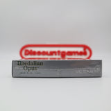 DAEDALIAN OPUS - NEW & Factory Sealed with Authentic H-Seam! (Game Boy Original)