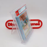 SUPER TEAM GAMES (ROUND SOQ) - PSA / WATA GRADED 8.0 B+! NEW & Factory Sealed with Authentic H-Seam! (NES Nintendo)