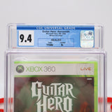 GUITAR HERO: AEROSMITH - CGC GRADED 9.4 B+! NEW & Factory Sealed! (XBox 360)