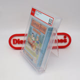 SUPER TEAM GAMES (ROUND SOQ) - PSA / WATA GRADED 8.0 B+! NEW & Factory Sealed with Authentic H-Seam! (NES Nintendo)