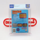 SUPER TEAM GAMES (ROUND SOQ) - PSA / WATA GRADED 8.0 B+! NEW & Factory Sealed with Authentic H-Seam! (NES Nintendo)
