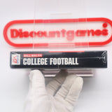 BILL WALSH COLLEGE FOOTBALL - NEW & Factory Sealed with Authentic V-Seam! (SNES Super Nintendo)