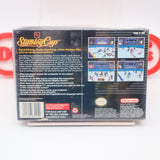 NHL STANLEY CUP HOCKEY - NEW & Factory Sealed with Authentic V-Seam! (SNES Super Nintendo)