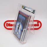 THE ABYSS - IGS GRADED 9 BOX & 9 SEAL! NEW & Factory Sealed with Authentic V-Overlap Seam! (VHS)