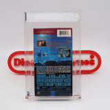 THE ABYSS - IGS GRADED 9 BOX & 9 SEAL! NEW & Factory Sealed with Authentic V-Overlap Seam! (VHS)