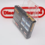 NHL STANLEY CUP HOCKEY - NEW & Factory Sealed with Authentic V-Seam! (SNES Super Nintendo)