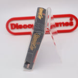 NHL STANLEY CUP HOCKEY - NEW & Factory Sealed with Authentic V-Seam! (SNES Super Nintendo)