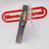 NHL STANLEY CUP HOCKEY - NEW & Factory Sealed with Authentic V-Seam! (SNES Super Nintendo)