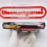 NHL STANLEY CUP HOCKEY - NEW & Factory Sealed with Authentic V-Seam! (SNES Super Nintendo)