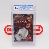 FATAL FRAME 1 I (THE ORIGINAL!) CGC GRADED 9.6 A+! NEW & Factory Sealed! (PS2 PlayStation 2)