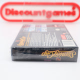 NHL STANLEY CUP HOCKEY - NEW & Factory Sealed with Authentic V-Seam! (SNES Super Nintendo)