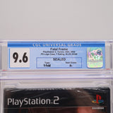 FATAL FRAME 1 I (THE ORIGINAL!) CGC GRADED 9.6 A+! NEW & Factory Sealed! (PS2 PlayStation 2)