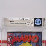 MARKO (SOCCER ACTON ADVENTURE!) - WATA GRADED 9.8 B+! NEW & Factory Sealed! (Sega Genesis)