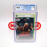 TNA IMPACT! WRESTLING - CGC GRADED 9.8 A+! NEW & Factory Sealed! (XBox 360)