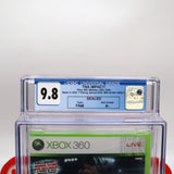 TNA IMPACT! WRESTLING - CGC GRADED 9.8 A+! NEW & Factory Sealed! (XBox 360)