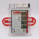 MARKO (SOCCER ACTON ADVENTURE!) - WATA GRADED 9.8 B+! NEW & Factory Sealed! (Sega Genesis)