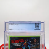 TNA IMPACT! WRESTLING - CGC GRADED 9.8 A+! NEW & Factory Sealed! (XBox 360)