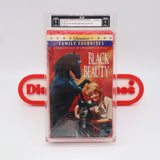 BLACK BEAUTY (CLAMSHELL CASE!) IGS GRADED 8 BOX & 8 SEAL! NEW & Factory Sealed with Authentic V-Overlap Seam! (VHS)