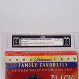 BLACK BEAUTY (CLAMSHELL CASE!) IGS GRADED 8 BOX & 8 SEAL! NEW & Factory Sealed with Authentic V-Overlap Seam! (VHS)