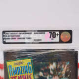 DAVID CRANE'S AMAZING TENNIS - VGA GRADED 70+ EX+ BRONZE! NEW & Factory Sealed! (Sega Genesis)