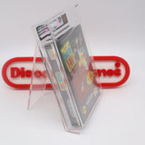 DAVID CRANE'S AMAZING TENNIS - VGA GRADED 70+ EX+ BRONZE! NEW & Factory Sealed! (Sega Genesis)