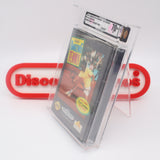 DAVID CRANE'S AMAZING TENNIS - VGA GRADED 70+ EX+ BRONZE! NEW & Factory Sealed! (Sega Genesis)