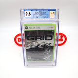 GRID RACING - CGC GRADED 9.6 A+! NEW & Factory Sealed! (XBox 360)