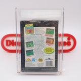 DAVID CRANE'S AMAZING TENNIS - VGA GRADED 70+ EX+ BRONZE! NEW & Factory Sealed! (Sega Genesis)