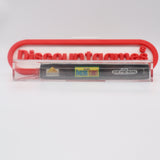 DAVID CRANE'S AMAZING TENNIS - VGA GRADED 70+ EX+ BRONZE! NEW & Factory Sealed! (Sega Genesis)