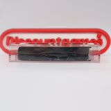 DAVID CRANE'S AMAZING TENNIS - VGA GRADED 70+ EX+ BRONZE! NEW & Factory Sealed! (Sega Genesis)