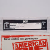 AMERICAN PIE - IGS GRADED 8 BOX & 8 SEAL! NEW & Factory Sealed with Authentic V-Overlap Seam! (VHS)