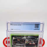 GRID RACING - CGC GRADED 9.6 A+! NEW & Factory Sealed! (XBox 360)