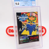 CHECKERED FLAG - CGC GRADED 9.0 A! NEW & Factory Sealed with Authentic V-Overlap Seam! (Jaguar)