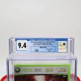 KINGDOM UNDER FIRE: CIRCLE OF DOOM - CGC GRADED 9.4 A+! NEW & Factory Sealed! (XBox 360)