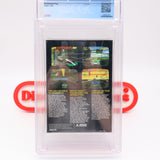 CHECKERED FLAG - CGC GRADED 9.0 A! NEW & Factory Sealed with Authentic V-Overlap Seam! (Jaguar)