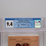 GRUMPIER OLD MEN - CGC GRADED 9.4 A+! NEW & Factory Sealed with Authentic 3-Sided Seam! (VHS)