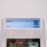 CHECKERED FLAG - CGC GRADED 9.0 A! NEW & Factory Sealed with Authentic V-Overlap Seam! (Jaguar)
