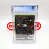 KINGDOM UNDER FIRE: CIRCLE OF DOOM - CGC GRADED 9.4 A+! NEW & Factory Sealed! (XBox 360)