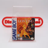 DISNEY'S THE LION KING- NEW & Factory Sealed with Authentic H-Seam! (Game Boy Original)