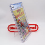 NINTENDO COMICS SYSTEM: GAME BOY #1 - VALIANT 1990 - CGC GRADED 8.0