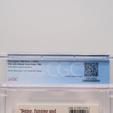 GRUMPIER OLD MEN - CGC GRADED 9.4 A+! NEW & Factory Sealed with Authentic 3-Sided Seam! (VHS)