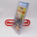 NINTENDO COMICS SYSTEM: GAME BOY #1 - VALIANT 1990 - CGC GRADED 8.0