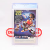 NINTENDO COMICS SYSTEM: GAME BOY #1 - VALIANT 1990 - CGC GRADED 8.0